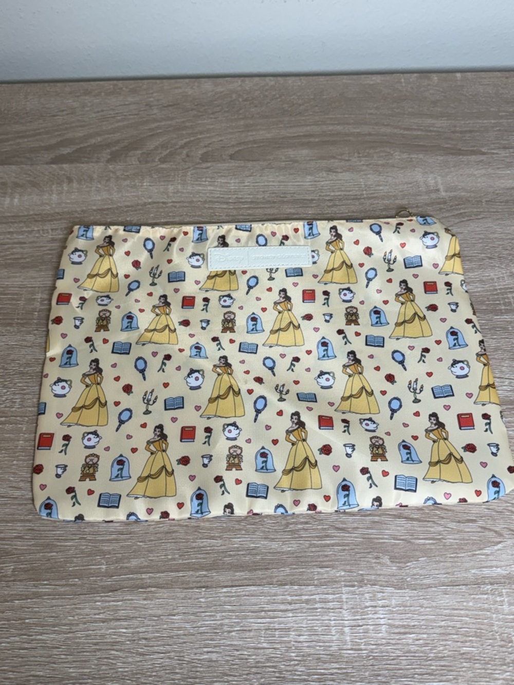 Disney Yellow Belle Print Women's Skirt